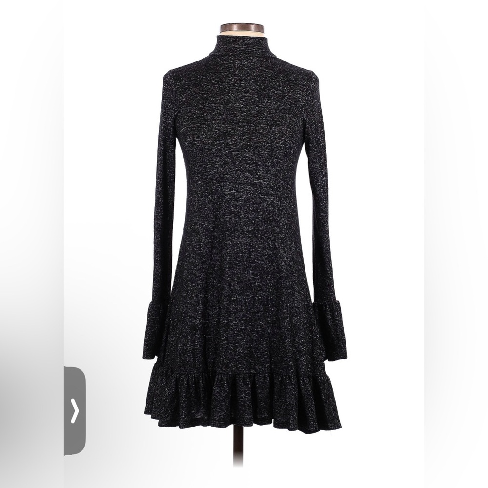Express Long Sleeve Mock Neck Dress XS